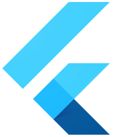 Flutter logo