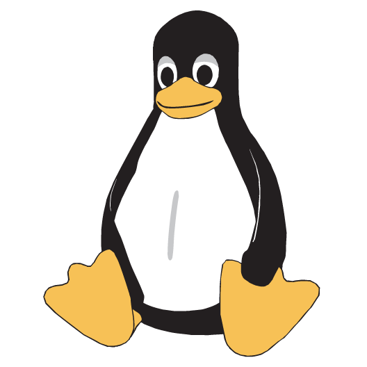 Linux logo Tux